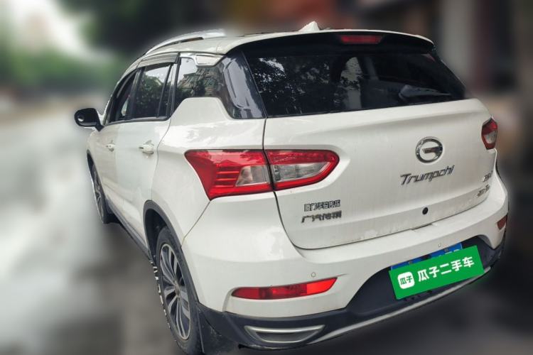 Used GAC Trumpchi GS4 2015 200T G-DCT Luxury Edition Rear Left 45 Deg