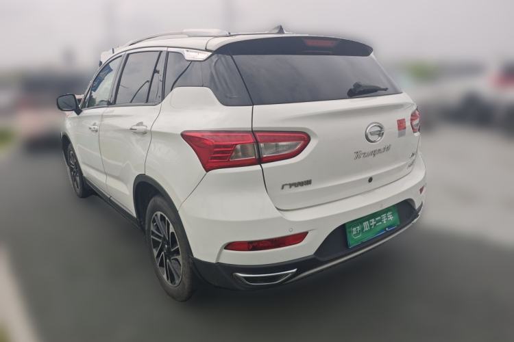 Used GAC Trumpchi GS4 2015 200T Manual Luxury Edition Rear Left 45 Deg