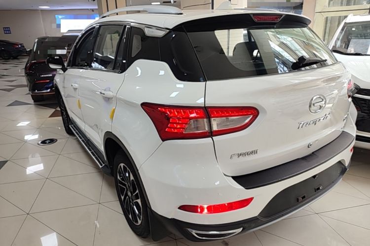Used GAC Trumpchi GS4 2015 200T Manual Elite Edition Rear Left 45 Deg