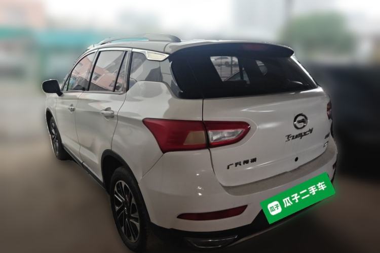Used GAC Trumpchi GS4 2015 200T Manual Elite Edition Rear Left 45 Deg