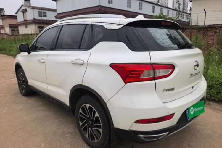Used GAC Trumpchi GS4 2015 200T Manual Elite Edition Rear Left 45 Deg