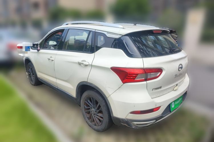 Used GAC Trumpchi GS4 2015 200T Manual Luxury Edition Rear Left 45 Deg