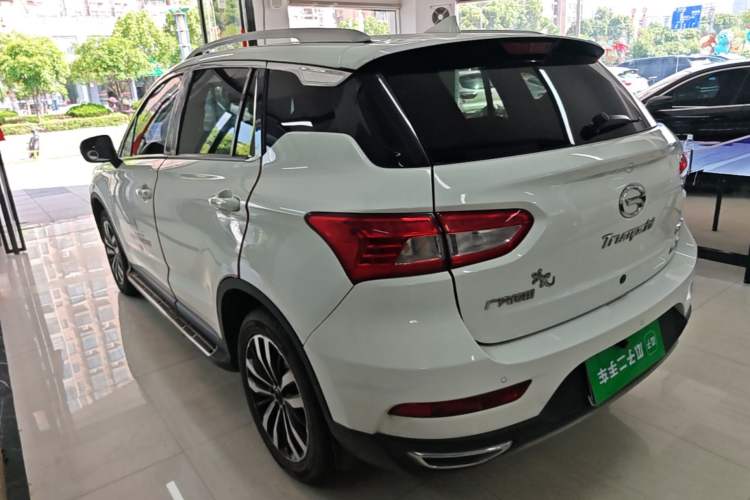 Used GAC Trumpchi GS4 2015 200T G-DCT Luxury Edition Rear Left 45 Deg