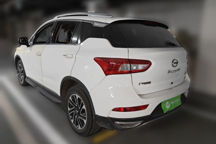 Used GAC Trumpchi GS4 2015 200T Manual Luxury Edition Rear Left 45 Deg