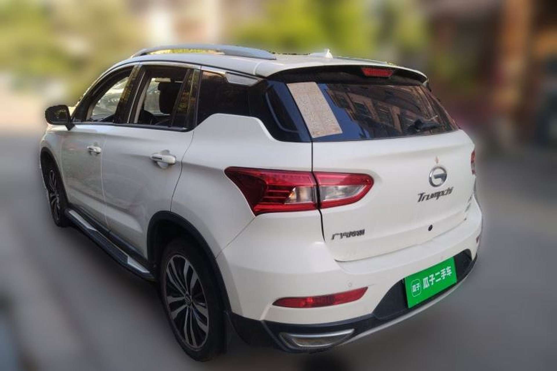 Used GAC Trumpchi GS4 2015 200T G-DCT Luxury Edition Rear Left 45 Deg