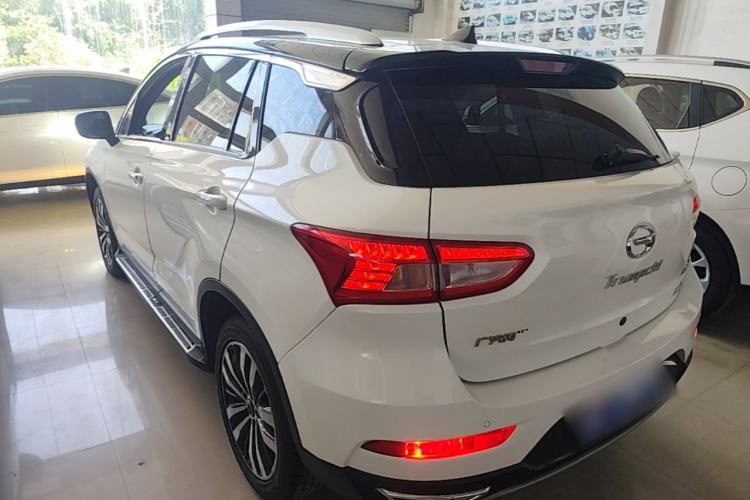 Used GAC Trumpchi GS4 2015 200T G-DCT Luxury Edition Rear Left 45 Deg
