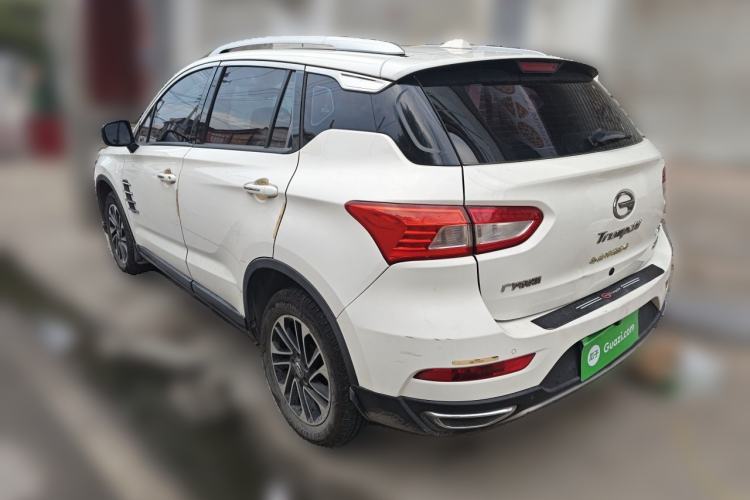 Used GAC Trumpchi GS4 2015 200T Manual Elite Edition Rear Left 45 Deg