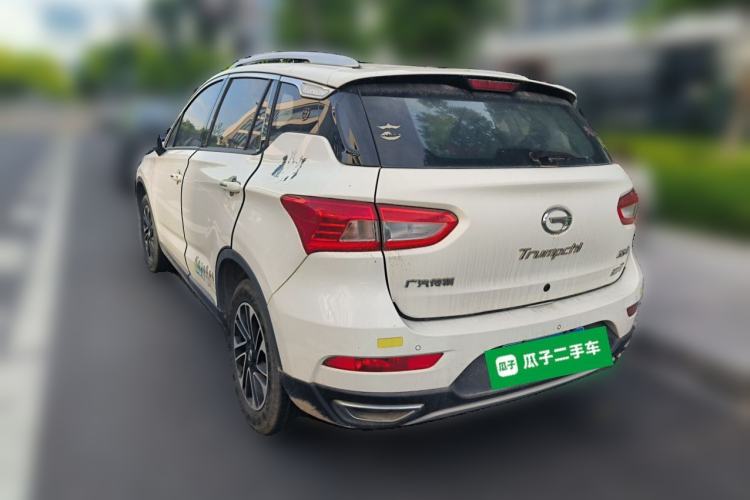 Used GAC Trumpchi GS4 2015 200T Manual Elite Edition Rear Left 45 Deg