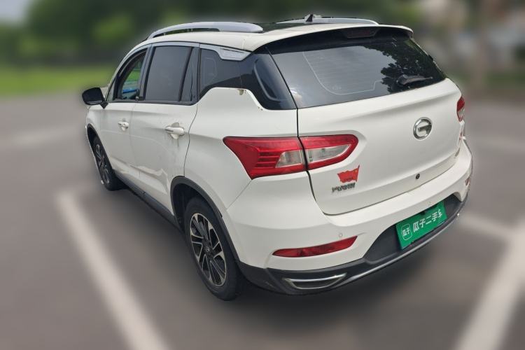 Used GAC Trumpchi GS4 2015 200T Manual Elite Edition Rear Left 45 Deg