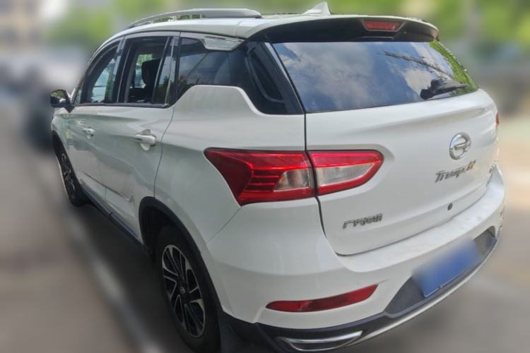 Used GAC Trumpchi GS4 2015 200T Manual Luxury Edition Rear Left 45 Deg