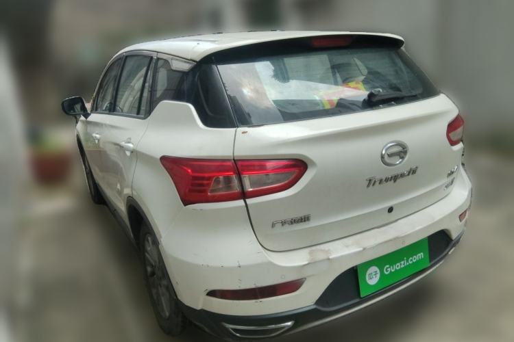 Used GAC Trumpchi GS4 2015 200T Manual Comfort Edition Rear Left 45 Deg