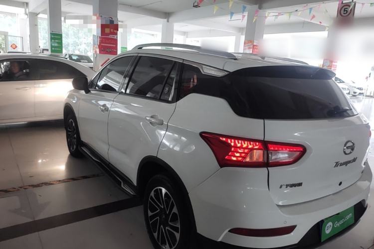 Used GAC Trumpchi GS4 2015 200T Manual Elite Edition Rear Left 45 Deg