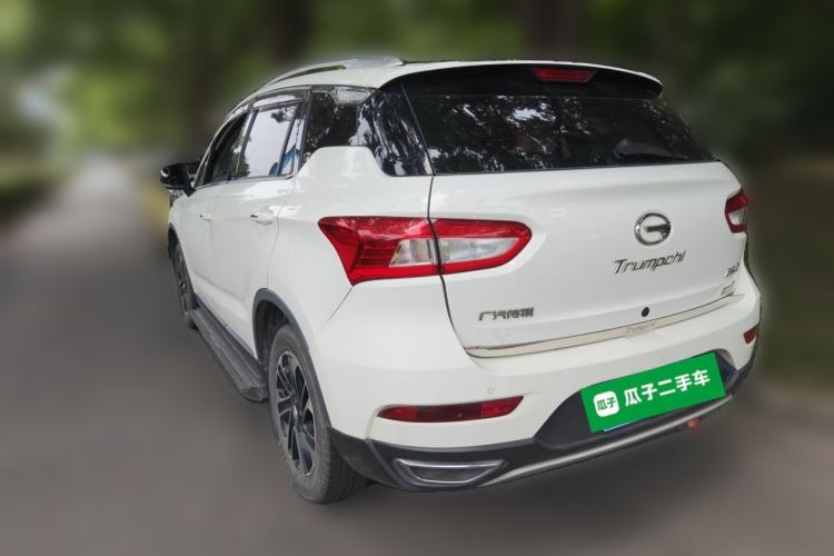 Used GAC Trumpchi GS4 2015 200T Manual Elite Edition Rear Left 45 Deg