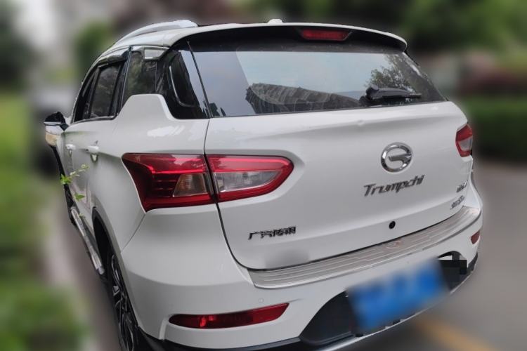 Used GAC Trumpchi GS4 2015 200T G-DCT Elite Edition Rear Left 45 Deg