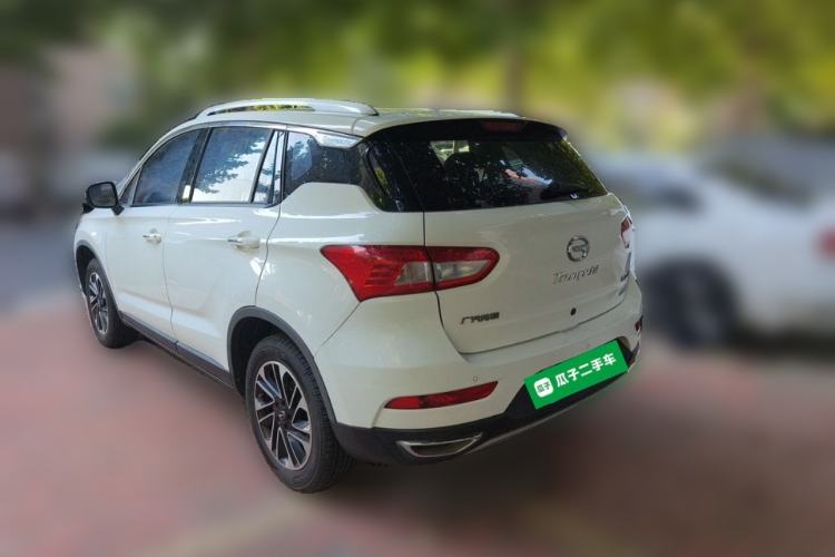 Used GAC Trumpchi GS4 2015 200T Manual Elite Edition Rear Left 45 Deg