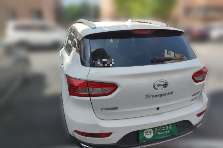 Used GAC Trumpchi GS4 2015 200T Manual Luxury Edition Rear Left 45 Deg