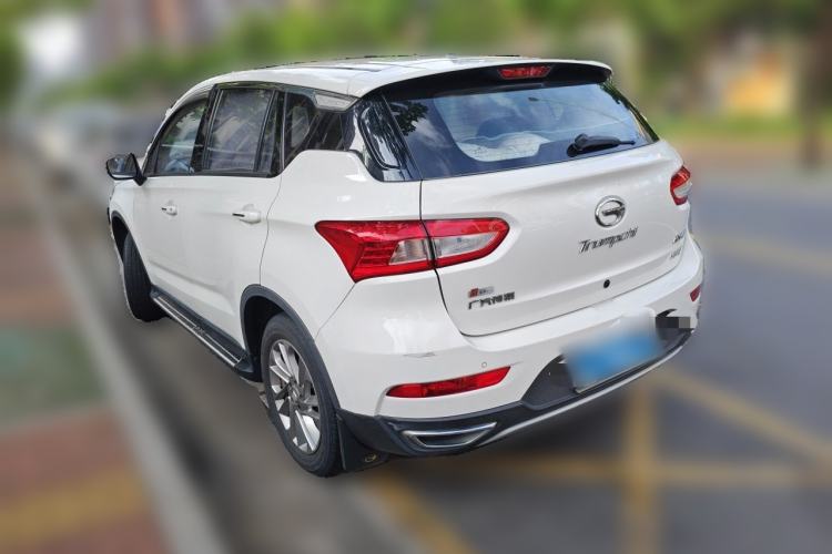 Used GAC Trumpchi GS4 2015 200T Manual Comfort Edition Rear Left 45 Deg