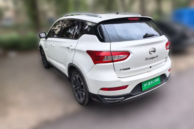 Used GAC Trumpchi GS4 2015 200T Manual Elite Edition Rear Left 45 Deg