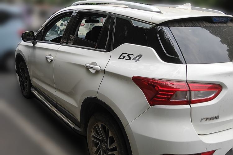 Used GAC Trumpchi GS4 2015 200T Manual Luxury Edition Rear Left 45 Deg