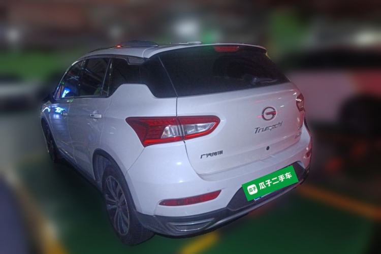 Used GAC Trumpchi GS4 2015 200T G-DCT Luxury Edition Rear Left 45 Deg