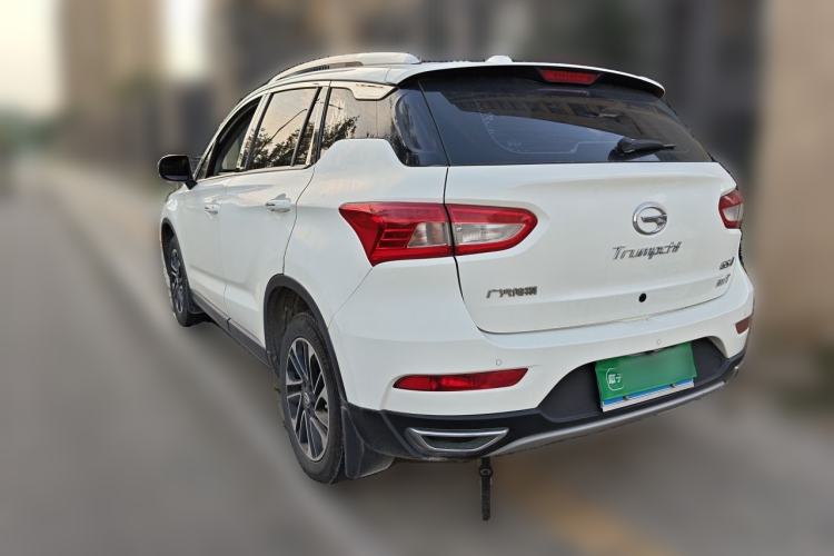 Used GAC Trumpchi GS4 2015 200T Manual Elite Edition Rear Left 45 Deg