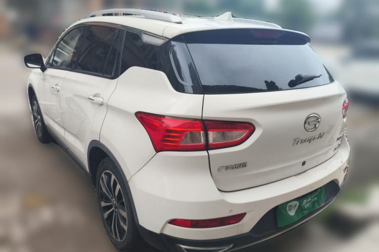 Used GAC Trumpchi GS4 2015 200T G-DCT Luxury Edition Rear Left 45 Deg