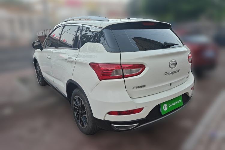 Used GAC Trumpchi GS4 2015 200T Manual Elite Edition Rear Left 45 Deg