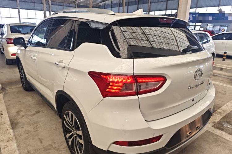 Used GAC Trumpchi GS4 2015 200T G-DCT Luxury Edition Rear Left 45 Deg