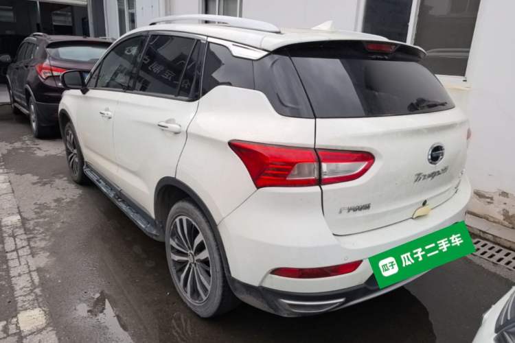 Used GAC Trumpchi GS4 2015 200T G-DCT Luxury Edition Rear Left 45 Deg