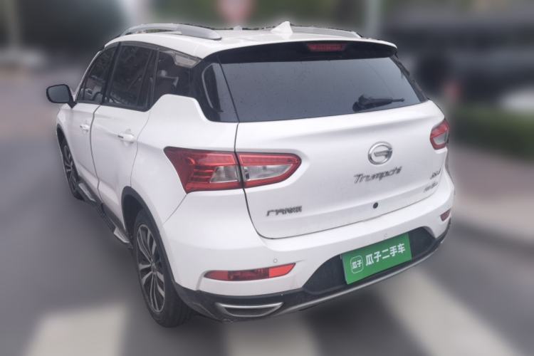 Used GAC Trumpchi GS4 2015 200T G-DCT Luxury Edition Rear Left 45 Deg