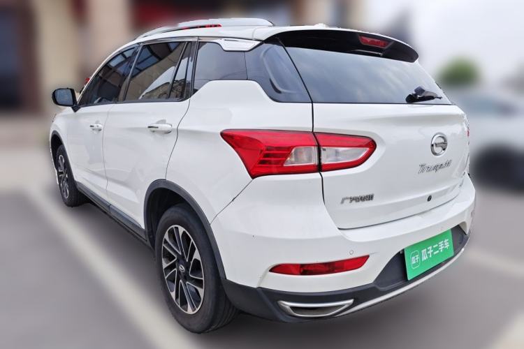 Used GAC Trumpchi GS4 2015 200T Manual Luxury Edition Rear Left 45 Deg