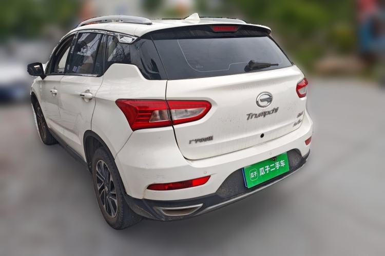 Used GAC Trumpchi GS4 2015 200T G-DCT Elite Edition Rear Left 45 Deg