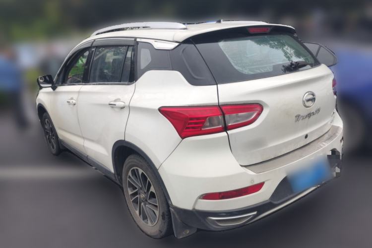 Used GAC Trumpchi GS4 2015 200T Manual Elite Edition Rear Left 45 Deg