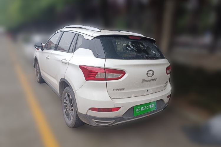 Used GAC Trumpchi GS4 2015 200T Manual Elite Edition Rear Left 45 Deg