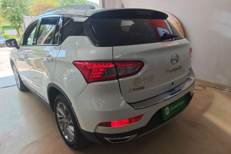 Used GAC Trumpchi GS4 2015 200T G-DCT Comfort Edition Rear Left 45 Deg