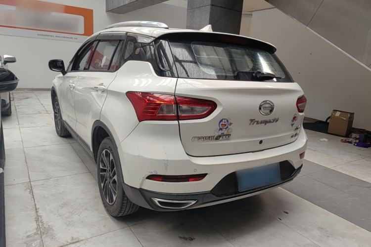 Used GAC Trumpchi GS4 2015 200T G-DCT Elite Edition Rear Left 45 Deg