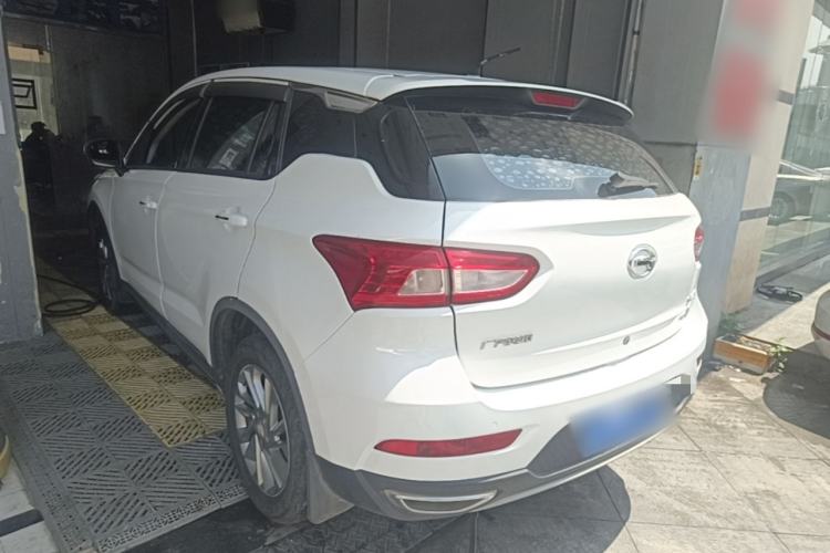 Used GAC Trumpchi GS4 2015 200T G-DCT Comfort Edition Rear Left 45 Deg