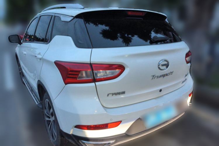 Used GAC Trumpchi GS4 2015 200T G-DCT Luxury Edition Rear Left 45 Deg