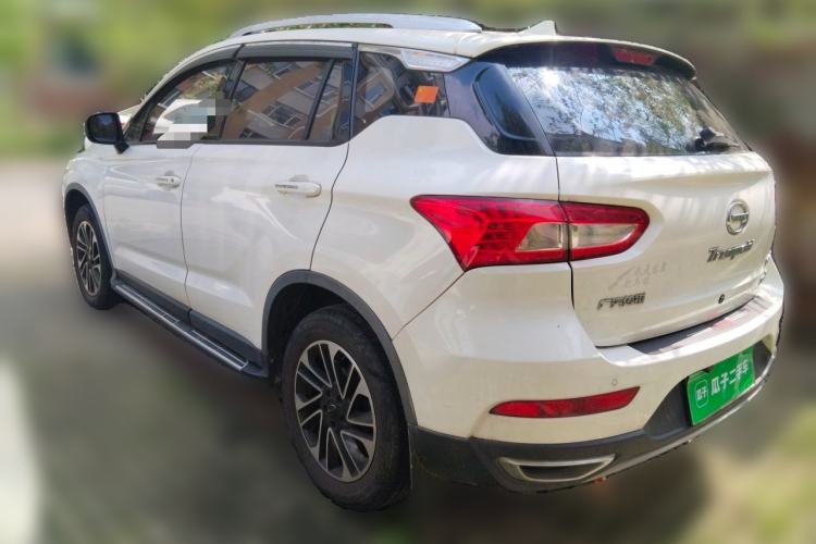 Used GAC Trumpchi GS4 2015 200T G-DCT Elite Edition Rear Left 45 Deg