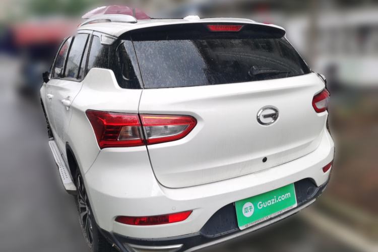 Used GAC Trumpchi GS4 2015 200T G-DCT Luxury Edition Rear Left 45 Deg