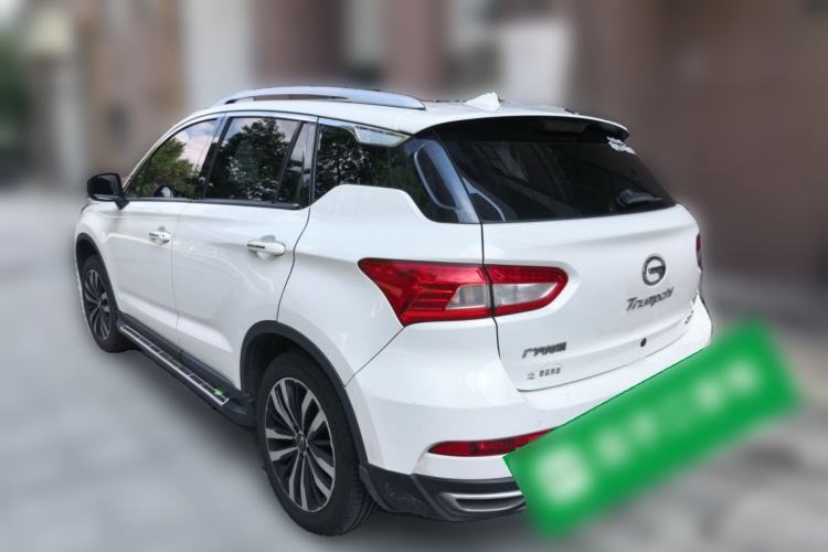 Used GAC Trumpchi GS4 2015 200T G-DCT Luxury Edition Rear Left 45 Deg