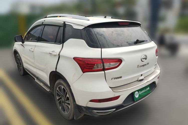 Used GAC Trumpchi GS4 2015 200T Manual Elite Edition Rear Left 45 Deg