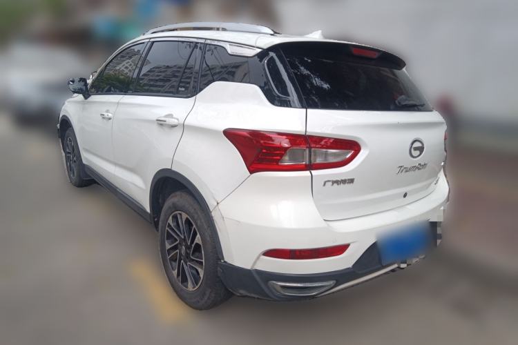 Used GAC Trumpchi GS4 2015 200T Manual Luxury Edition Rear Left 45 Deg