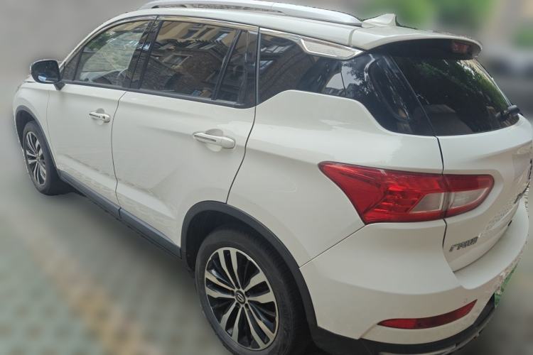 Used GAC Trumpchi GS4 2015 200T G-DCT Luxury Edition Rear Left 45 Deg