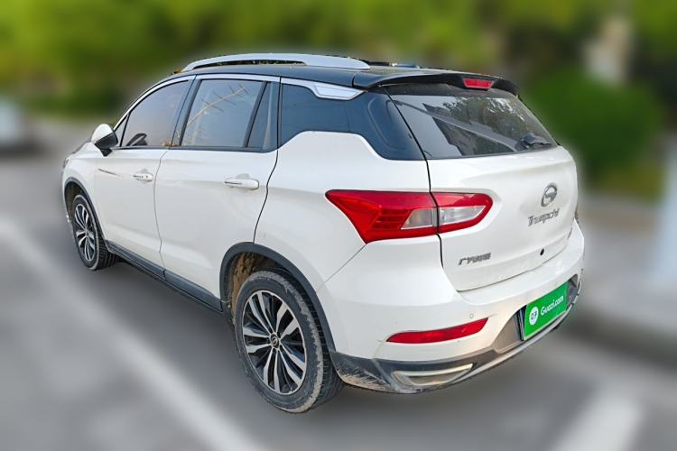 Used GAC Trumpchi GS4 2015 200T G-DCT Luxury Edition Rear Left 45 Deg
