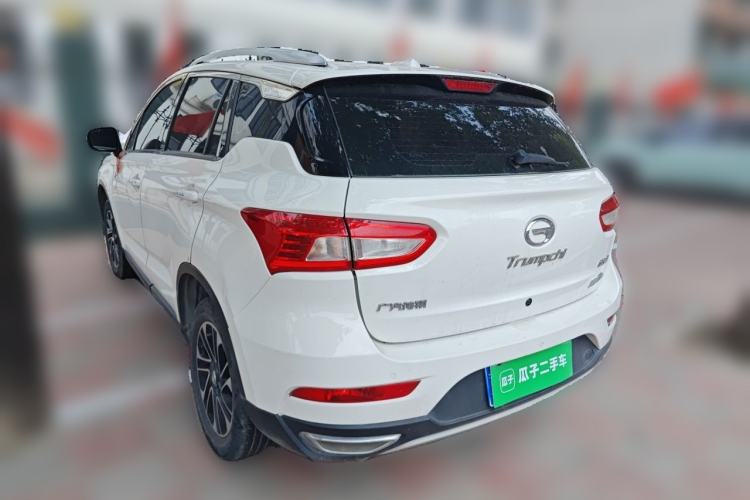 Used GAC Trumpchi GS4 2015 200T G-DCT Elite Edition Rear Left 45 Deg