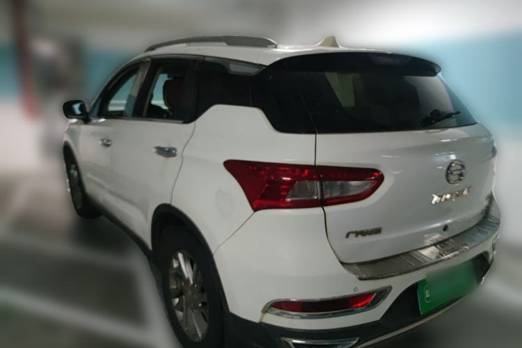 Used GAC Trumpchi GS4 2015 200T G-DCT Comfort Edition Rear Left 45 Deg