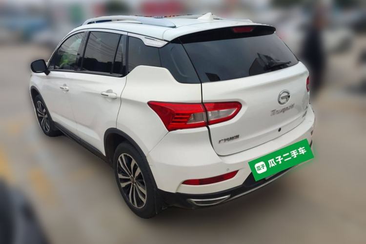 Used GAC Trumpchi GS4 2015 200T G-DCT Luxury Edition Rear Left 45 Deg