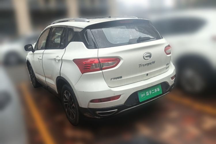 Used GAC Trumpchi GS4 2015 200T Manual Elite Edition Rear Left 45 Deg
