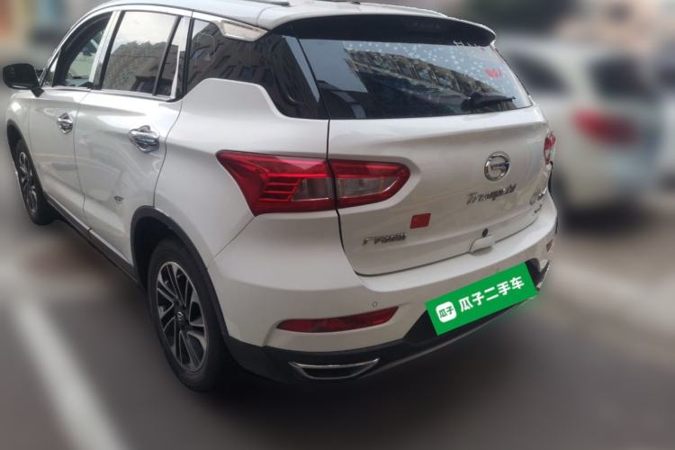Used GAC Trumpchi GS4 2015 200T Manual Elite Edition Rear Left 45 Deg